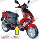 СКУТЕР ПЛАСТМАСА ПОД КРАКА - БАОТИАН BT49QT-12P1 / Zipp Triad 3 / Barton Orlando 50 2T (F3)-4